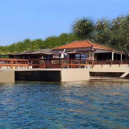 Stone Villa Inside Sea- Kids'Land Platanidia 외부 사진