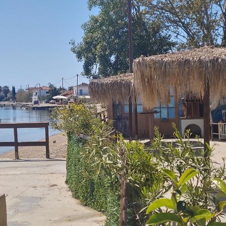 Stone Villa Inside Sea- Kids'Land Platanidia 외부 사진