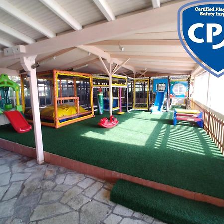 Stone Villa Inside Sea- Kids'Land Platanidia 외부 사진