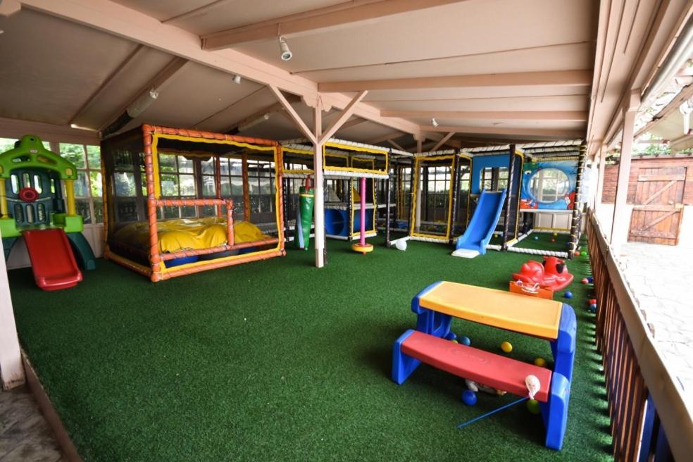 Stone Villa Inside Sea- Kids'Land Platanidia 외부 사진