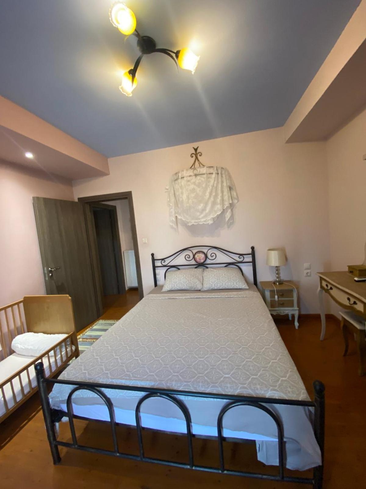 Stone Villa Inside Sea- Kids'Land Platanidia 외부 사진