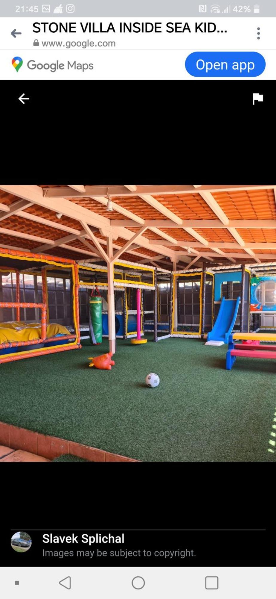 Stone Villa Inside Sea- Kids'Land Platanidia 외부 사진