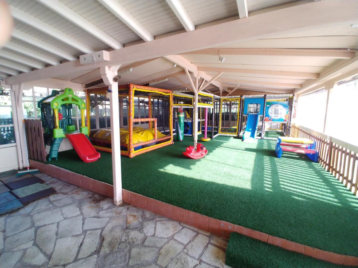 Stone Villa Inside Sea- Kids'Land Platanidia 외부 사진